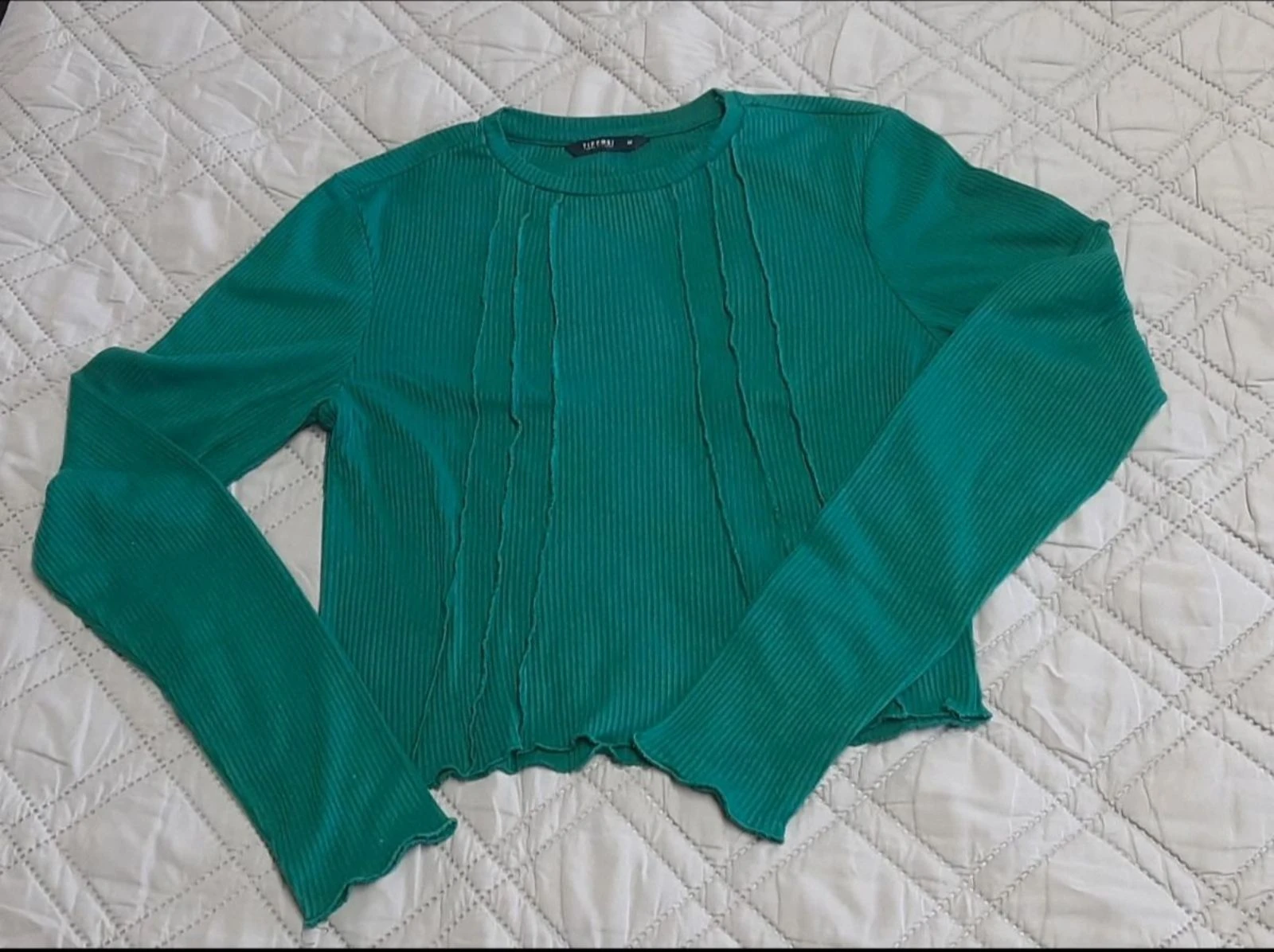 Camisola de menina - verde - Tiffosi